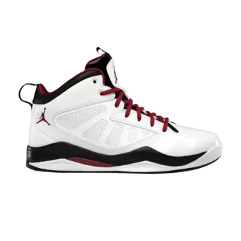 Кроссовки Jordan Flight Team 11 'White Red Black', белый