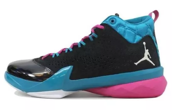 Кроссовки Jordan Flight Time 14.5 Black, черный/синий