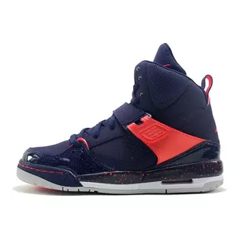 Кроссовки Jordan FLT 45 Hi Prem Imperial Purple GS, синий