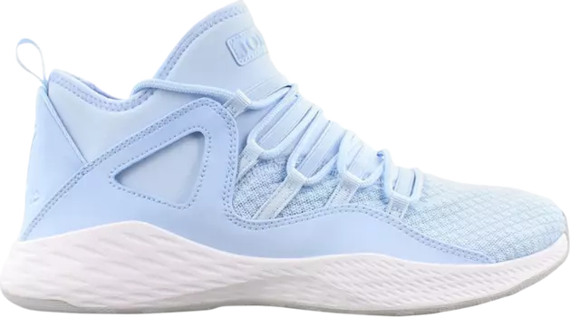 Кроссовки Jordan Formula 23 Ice Blue, синий