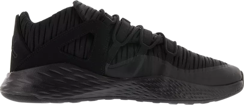 Кроссовки Jordan Formula 23 Low Black, черный