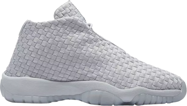 Кроссовки Jordan Future BG Pure Platinum, серый
