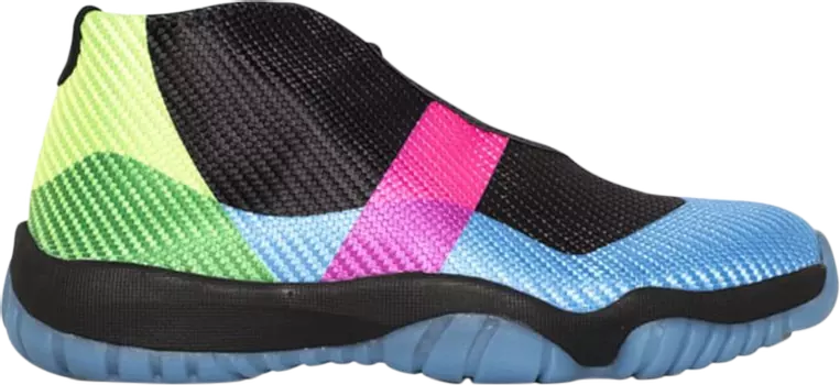 Кроссовки Jordan Future GS Quai 54, черный