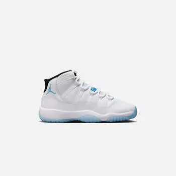 Кроссовки Jordan GS Air Jordan 11 Retro, цвет White/Legend Blue/Black