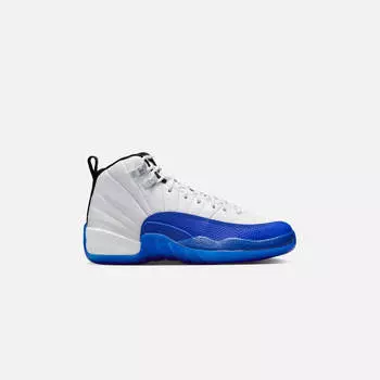 Кроссовки Jordan GS Air Jordan 12, цвет White/Black/Game Royal