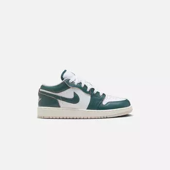 Кроссовки Jordan GS Air Jordan 1 Low SE, цвет Oxidized Green