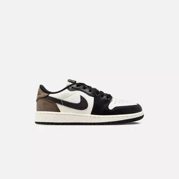 Кроссовки Jordan GS Air Jordan 1 Low OG, цвет White/Black/Palomino