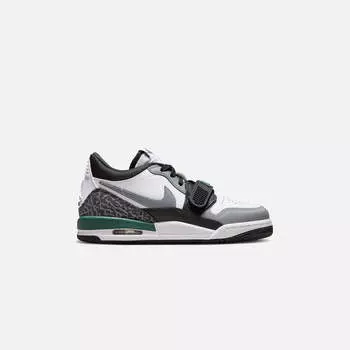 Кроссовки Jordan GS Air Jordan Legacy 312 Low, цвет White/Black/Cool Grey/Oxidized Green