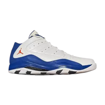 Кроссовки Jordan Hallowed Ground Low 'Jared Jeffries - Knicks Home' Sample, белый