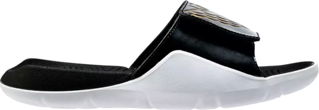 Кроссовки Jordan Hydro 7 Slide Black, черный
