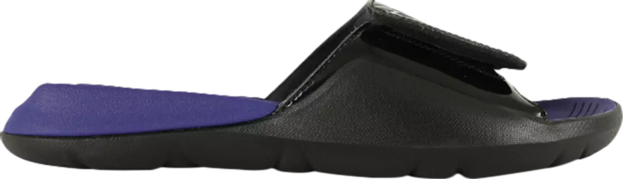 Кроссовки Jordan Hydro 7 Slide Dark Concord, черный