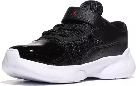 Кроссовки Jordan Jordan 11 CMFT Low, цвет Black/White/Gym Red