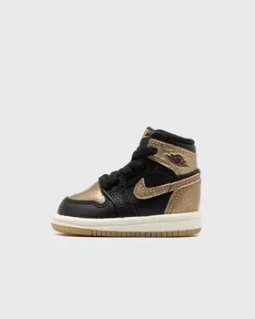 Кроссовки Jordan Jordan 1 Retro High Og "Black And Gold" (Td), цвет black/metallic gold-sail