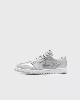 Кроссовки Jordan Jordan 1 Retro Low Og (Ps) "Silver", цвет neutral grey/metallic silver-white