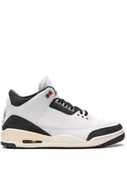 Кроссовки Jordan Jordan 3 Retro "Quai 54", белый