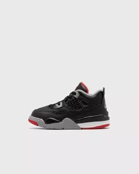 Кроссовки Jordan Jordan 4 Retro 'Bred Reimagined' (Td), цвет black/fire red-cement grey-summit w