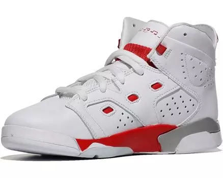 Кроссовки Jordan Jordan 6-17-23, цвет White/University Red/Metallic Platinum