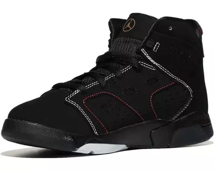 Кроссовки Jordan Jordan 6-17-23, цвет Black/University Red/Dark Driftwood/White