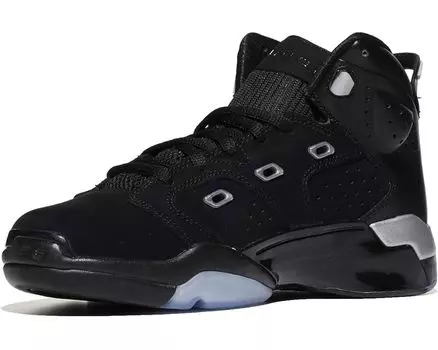 Кроссовки Jordan Jordan 6-17-23, цвет Black/Black/Metallic Silver
