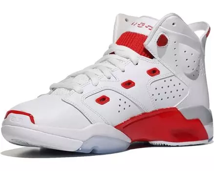 Кроссовки Jordan Jordan 6-17-23, цвет White/University Red/Metallic Platinum