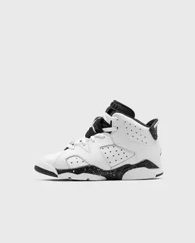 Кроссовки Jordan Jordan 6 Retro (Ps) "Reverse Oreo", белый/черный