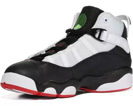 Кроссовки Jordan Jordan 6 Rings, цвет Black/University Red/White/Chlorophyll