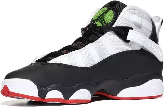 Кроссовки Jordan Jordan 6 Rings, цвет Black/University Red/White/Chlorophyll