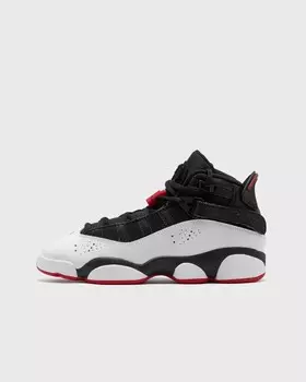 Кроссовки Jordan Jordan 6 Rings (Gs), цвет black/university red-white