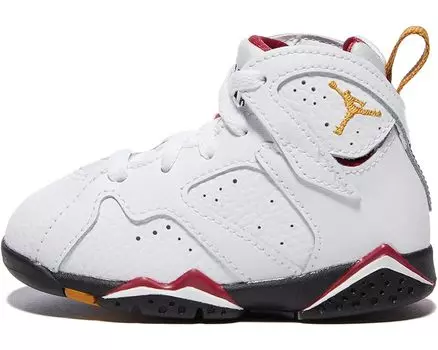 Кроссовки Jordan Jordan 7 Retro, цвет White/Black/Cardinal Red/Chutney