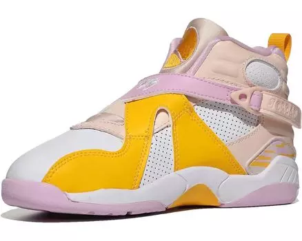 Кроссовки Jordan Jordan 8 Retro, цвет Orange Pearl/Light Arctic Pink/White/University