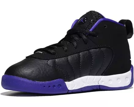 Кроссовки Jordan Jordan Jumpman Pro, цвет Black/White/Bright Concord/Metallic Gold