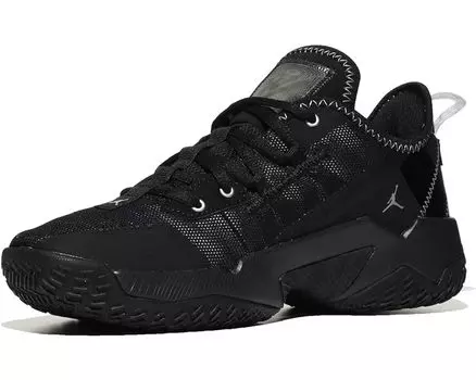 Кроссовки Jordan Jordan One Take II, цвет Black/Metallic Silver/Anthracite