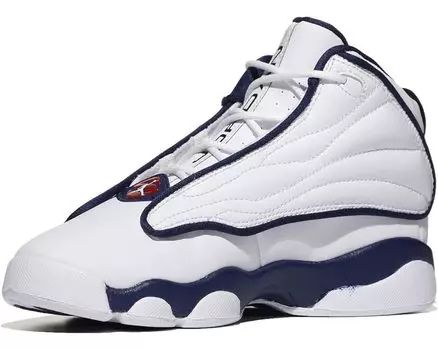 Кроссовки Jordan Jordan Pro Strong, цвет White/Midnight Navy/Gym Red