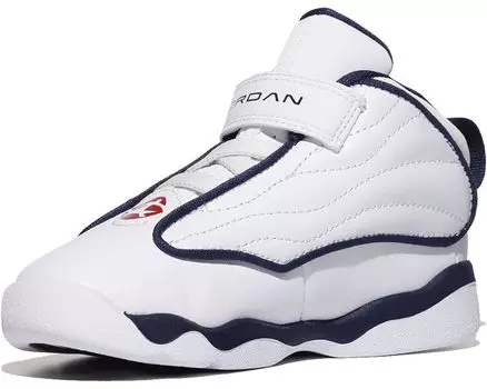 Кроссовки Jordan Jordan Pro Strong, цвет White/Midnight Navy/Gym Red
