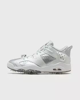 Кроссовки Jordan Jordan Retro 6 G Nrg, цвет photon dust/metallic silver-white
