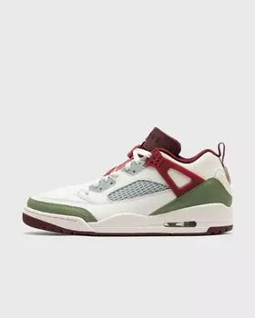 Кроссовки Jordan Jordan Spizike Low Cny, цвет sail/mtlc gold grain-oil green