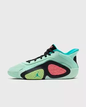 Кроссовки Jordan Jordan Tatum 2, цвет mint foam/lava glow-black-hyper jad