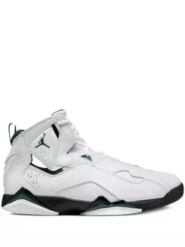 Кроссовки Jordan Jordan True Flight "Белый/Окисленный зеленый/Черный", белый
