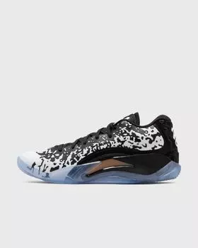 Кроссовки Jordan Jordan Zion 3, цвет black/white-laser orange-citron pul