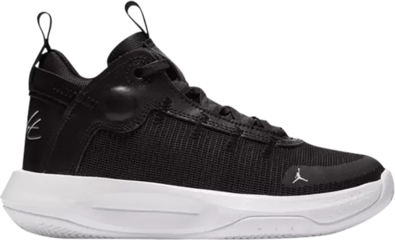 Кроссовки Jordan Jumpman 2020 GS Black, черный