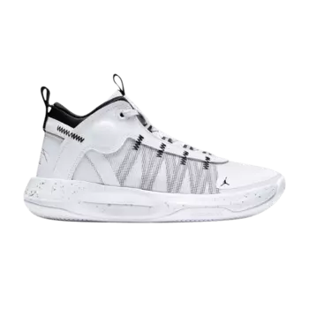 Кроссовки Jordan Jumpman 2020 PF 'White Metallic SIlver', белый