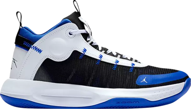 Кроссовки Jordan Jumpman 2020 Racer Blue, синий