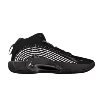 Кроссовки Jordan Jumpman 2021 PF 'Black Metallic Silver', черный