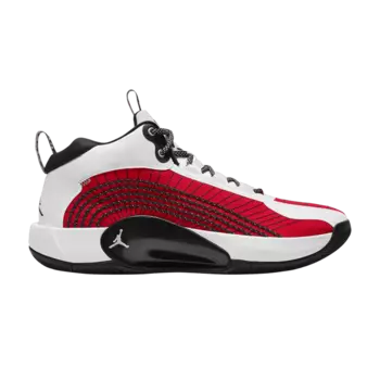 Кроссовки Jordan Jumpman 2021 'White University Red Black', белый
