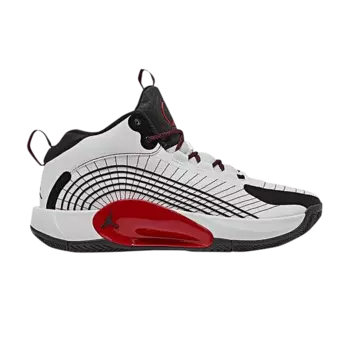 Кроссовки Jordan Jumpman 2021 'White University Red', белый