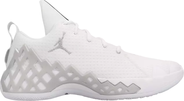 Кроссовки Jordan Jumpman Diamond Low PF White Silver, белый
