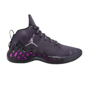 Кроссовки Jordan Jumpman Diamond Mid 'Gridiron', фиолетовый