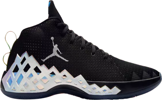 Кроссовки Jordan Jumpman Diamond Mid Quai 54, черный