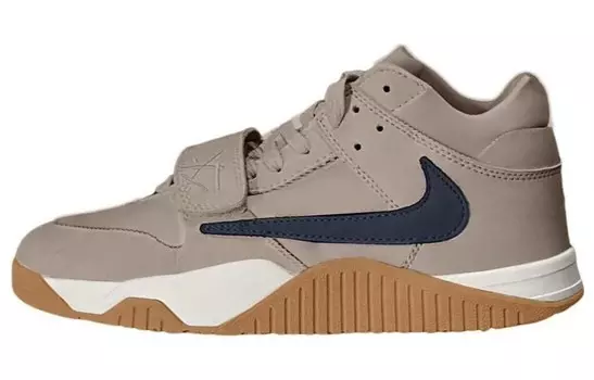 Кроссовки Jordan Jumpman Jack TR Travis Scott Taupe Haze, серый