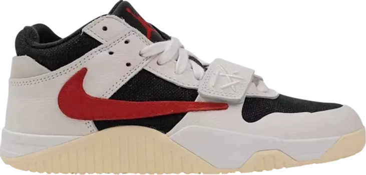 Кроссовки Jordan Jumpman Jack TR 'University Red', белый